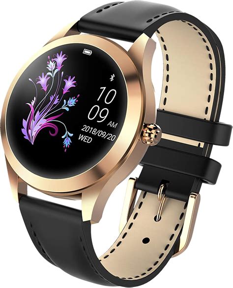 Suchergebnis Auf Amazon.de Für: Smartwatch Damen Gold.